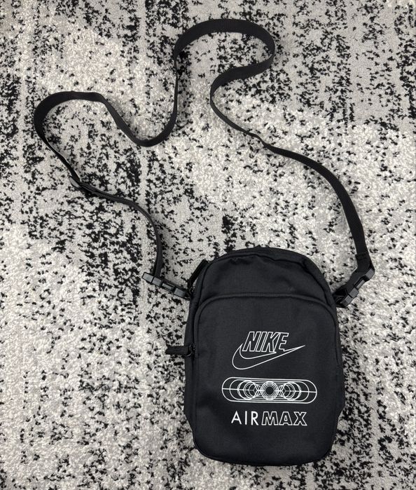 Сумка мессенджер Nike Air Max Heritage Cross-Body сумка через плече