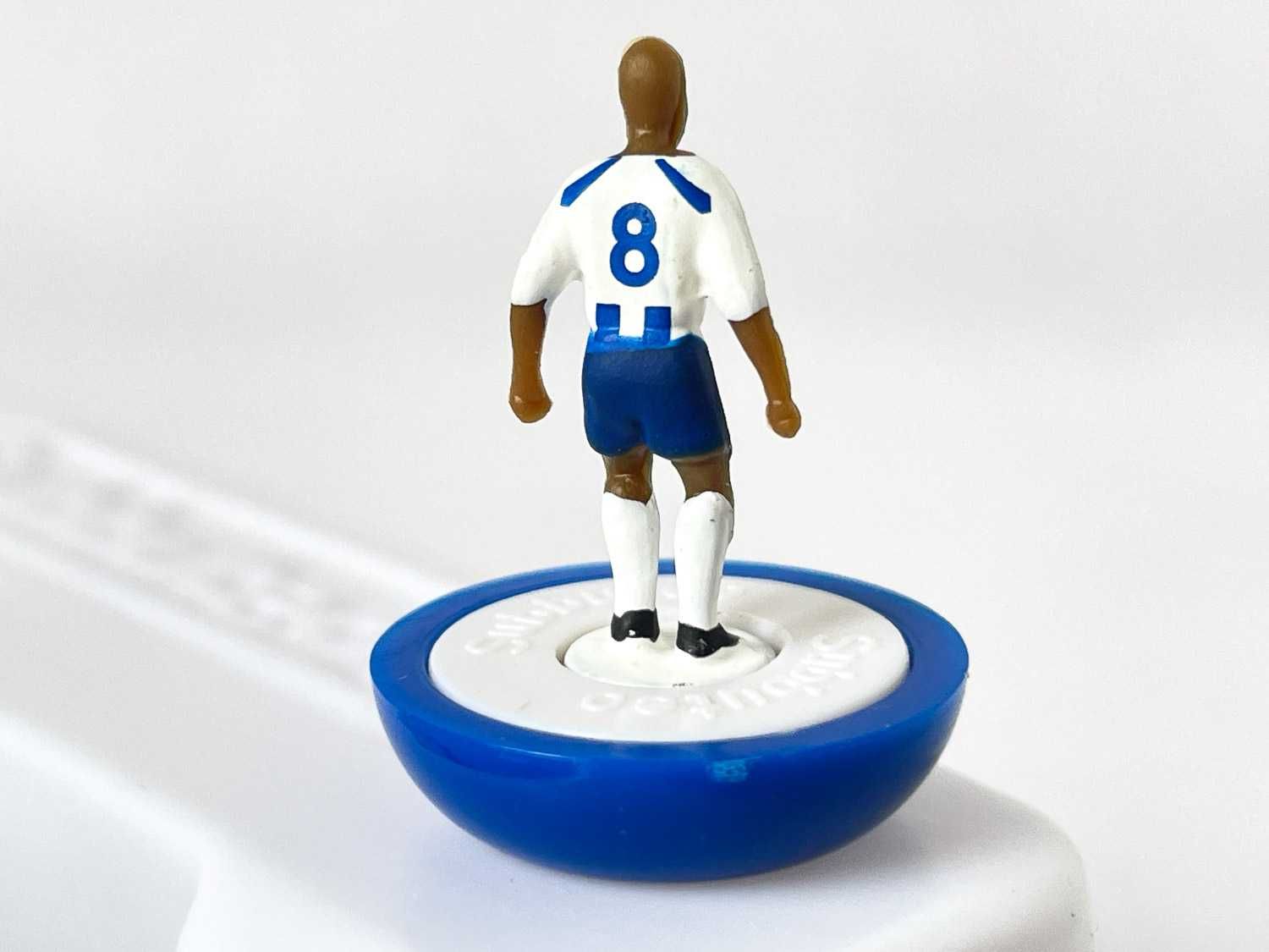 Bonecos Miniatura FC PORTO Subbuteo Brinquedo Bolos de Anos Jogo