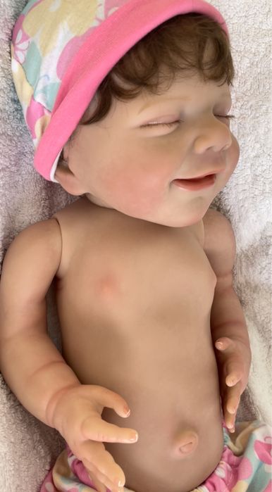 Лялька реборн дівчинка