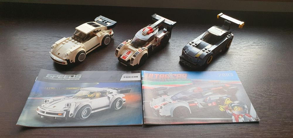 Lego speed champions BMW, Mercedes, Aston Martin, Toyota, Lotus, Dodge