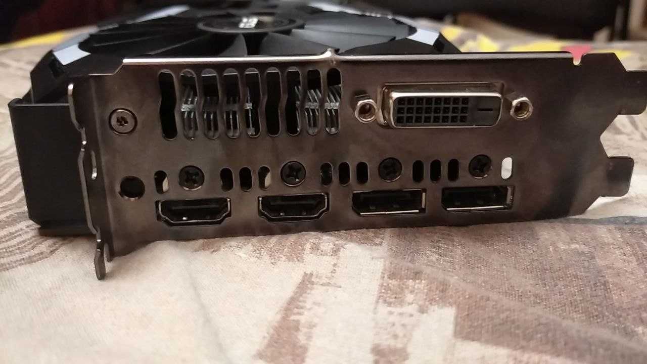 RX 580 8 GB Asus Dual