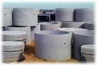 Бетонные колодязные канализационные для септиков кольца бетонные