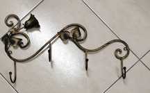 Wieszak 50cm Metaloplastyka