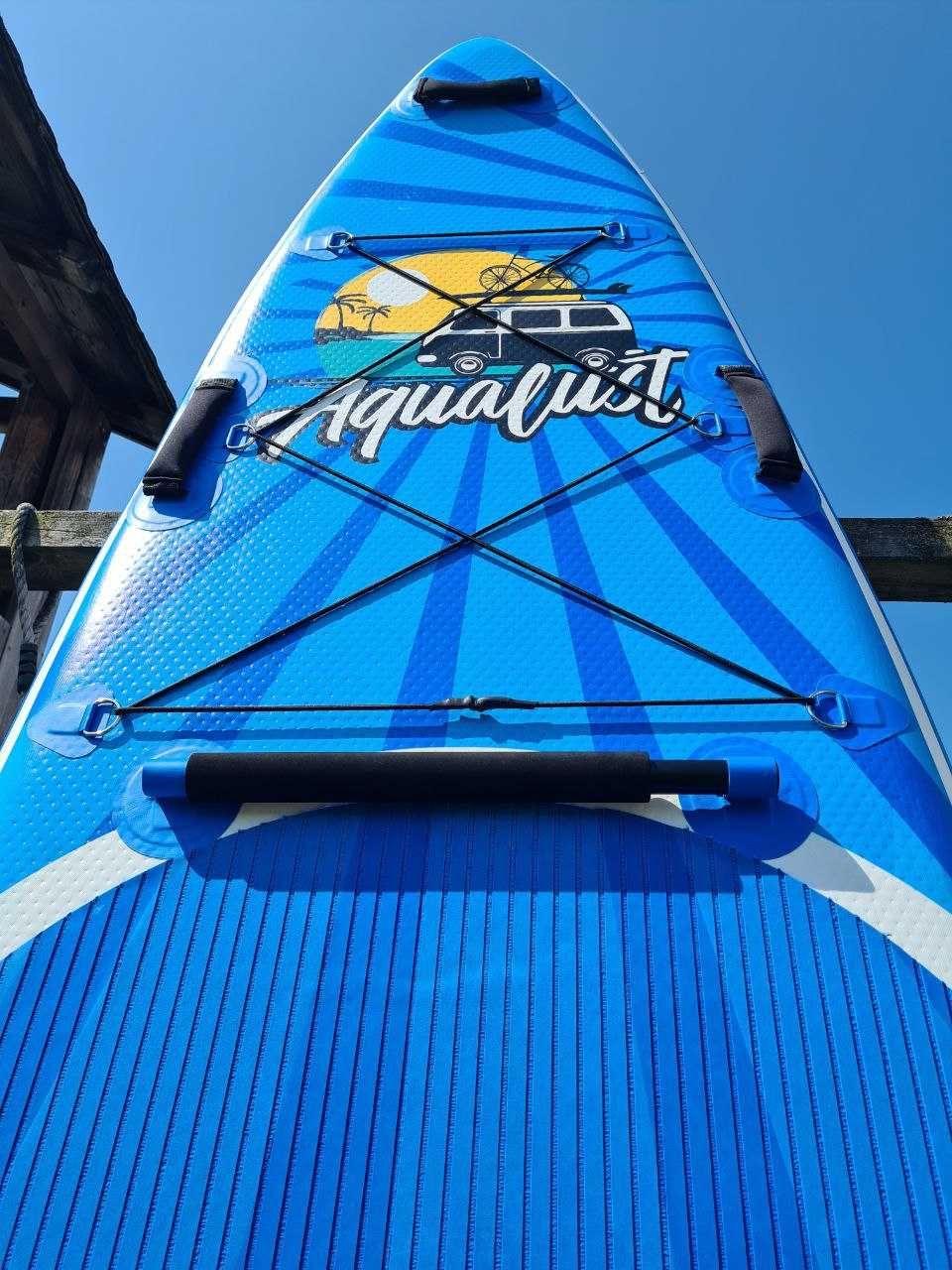 НОВИНКА AquaLust CRUISER 330 см. 2 СЛОЯ доска SUP дошка борд board САП