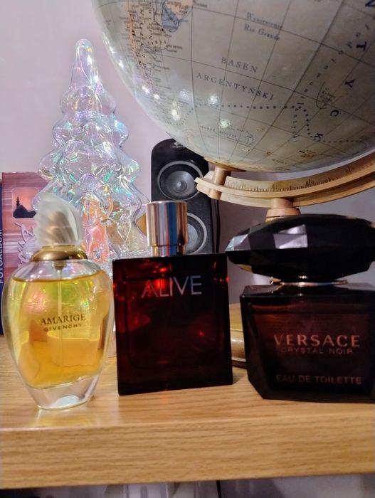 Zestaw oryginalnych perfum