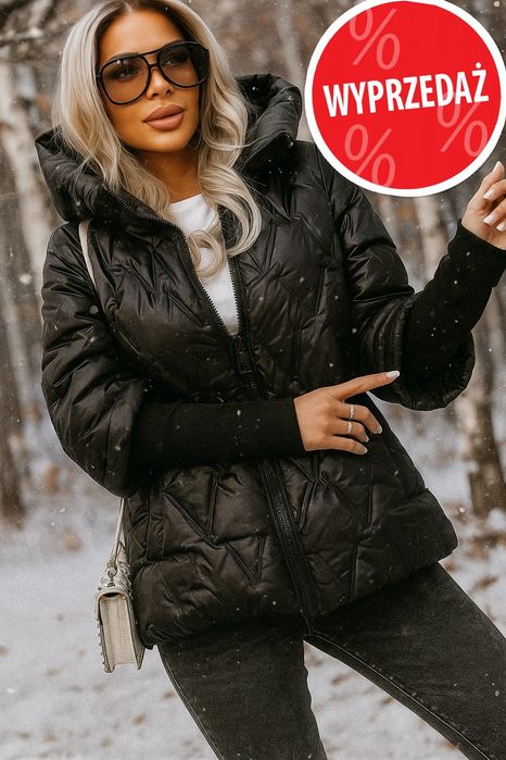 WYPRZEDAŻ! *299zl Nowa Kurtka Pikowana M/38 + GRATIS Bluzka  !