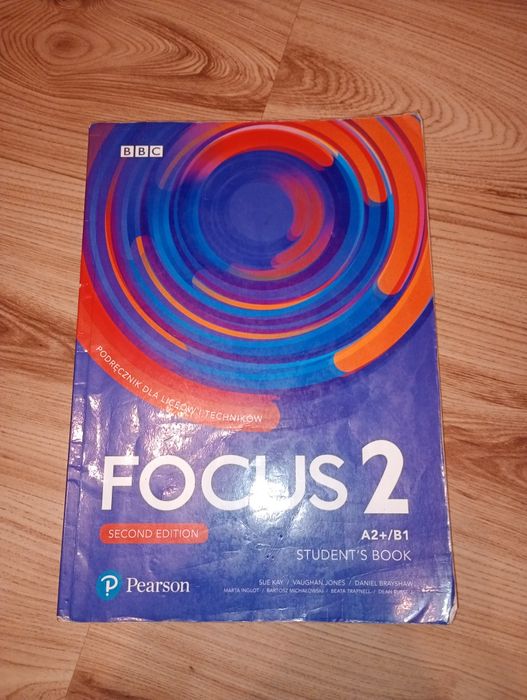 Książka Focus 2 Angielski