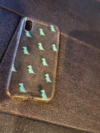 Etui do iphone XS - dinozaury