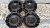 FELGI STALOWE  ORYGINAŁ OPEL5x105 6JX15 ET37 TMPS  ASTRA J  K MOKKA