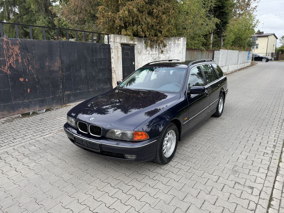 Bmw e39 523I Z niemiec 1 reka