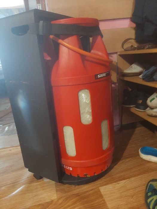 Обігрівач газовий каталітичний
STUFA CAMILLA 3100