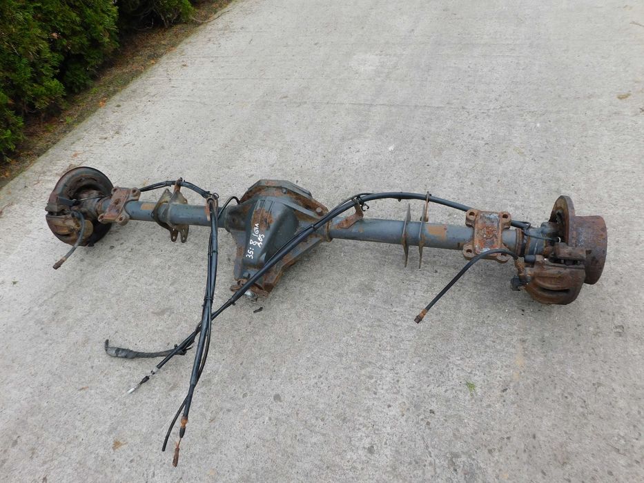 Most dyfer tylny 35:8 Mercedes Sprinter VW LT oryginał IDEALNY z ABS