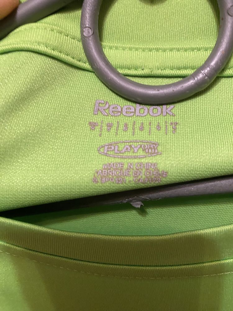 Футболка reebok 10/10