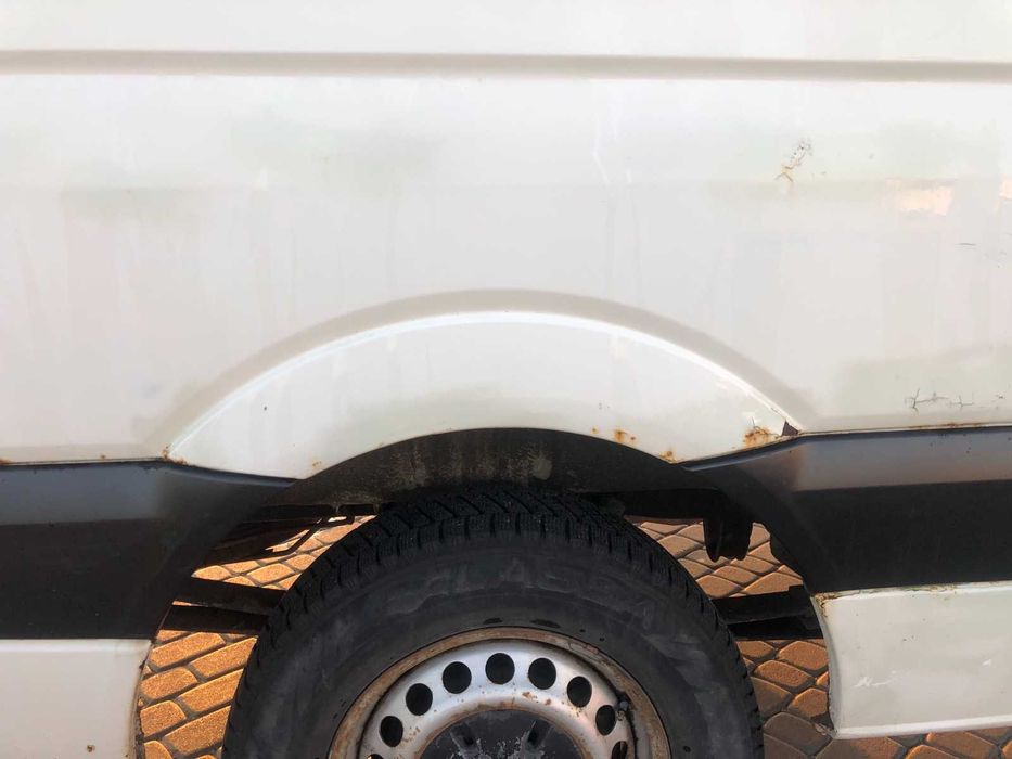 Volkswagen Crafter 2011 2,5