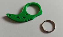 Keyrambit wydruk 3D