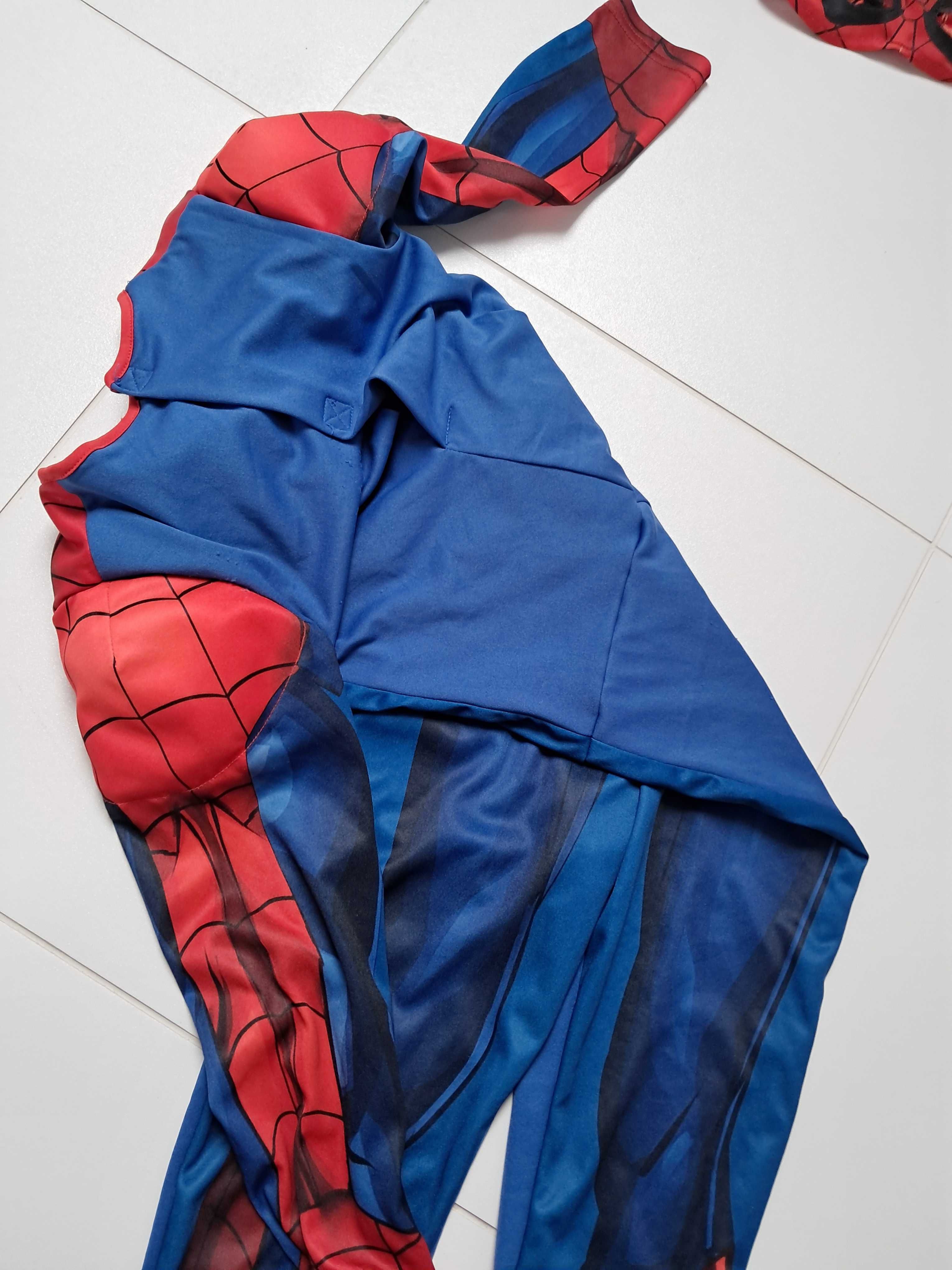 Strój przebranie Spiderman