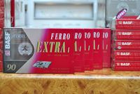 Аудиокассеты BASF FERRO EXTRA 60-90 в ассортименте, разные. НОВЫЕ!