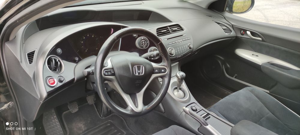 Honda Civic 1.8 140km Ufo VIII Bezwypadkowa od I wlascicielaz Niemiec