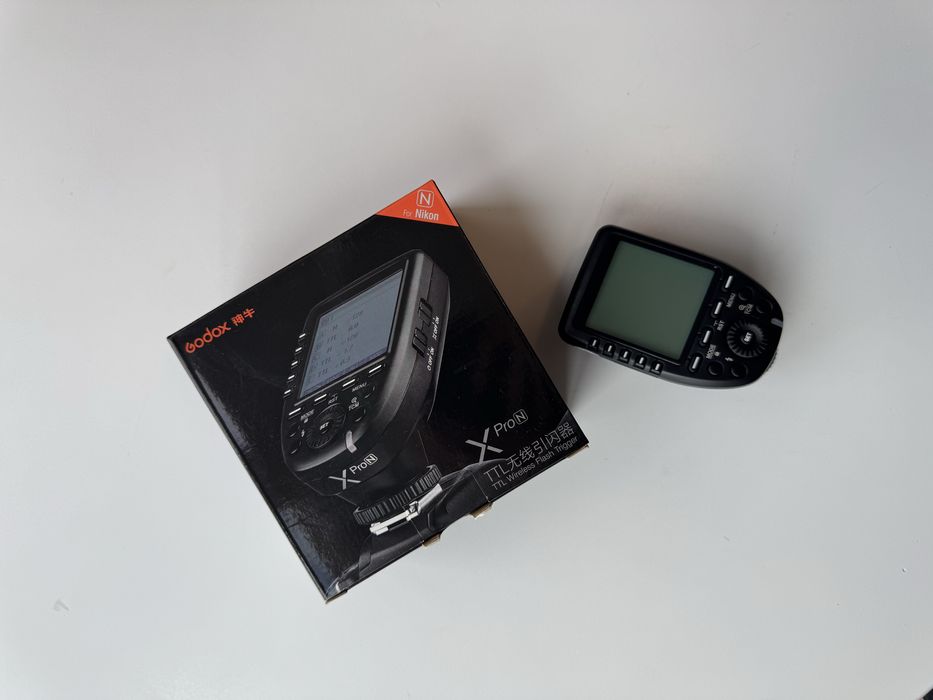 Радіосинхронізатор пульт Godox XPro-N for Nikon i-TTL