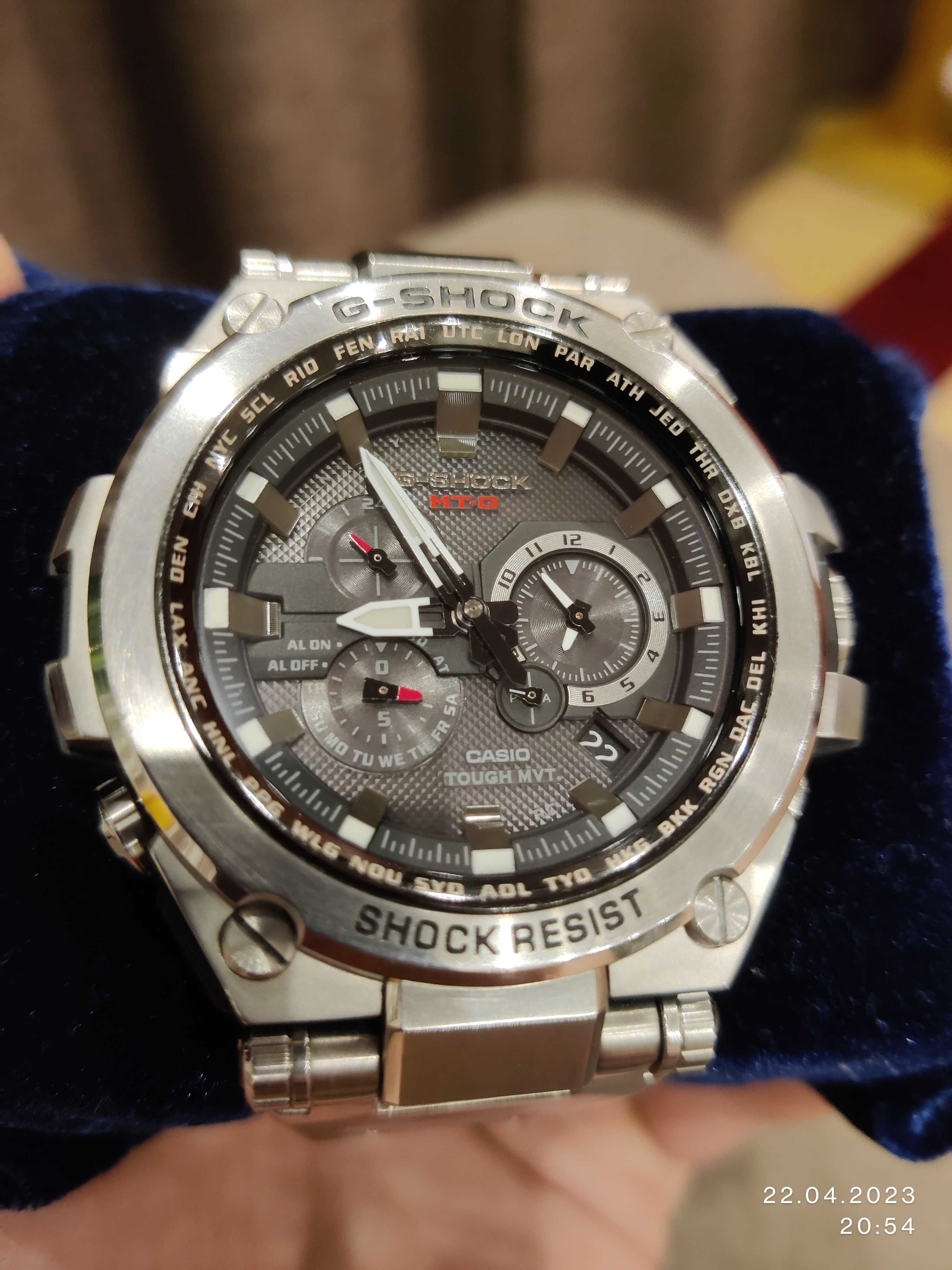 Casio G-Shock MTG S1000