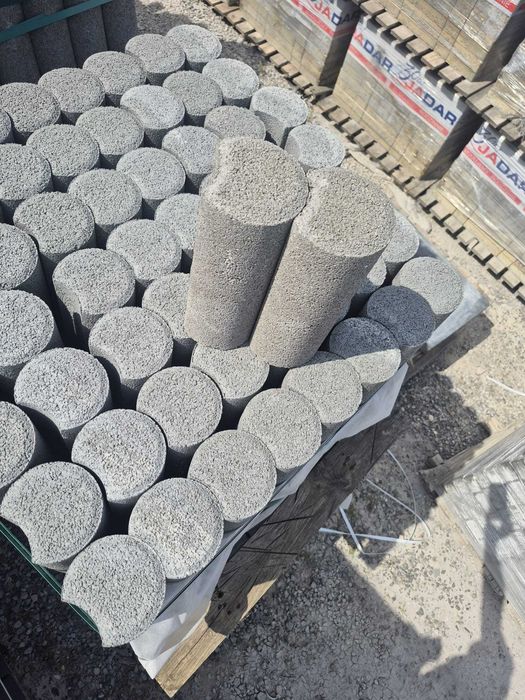 Palisada Betonowa Ring 25 cm Szara Jadar Obrzeże Wyprzedaż
