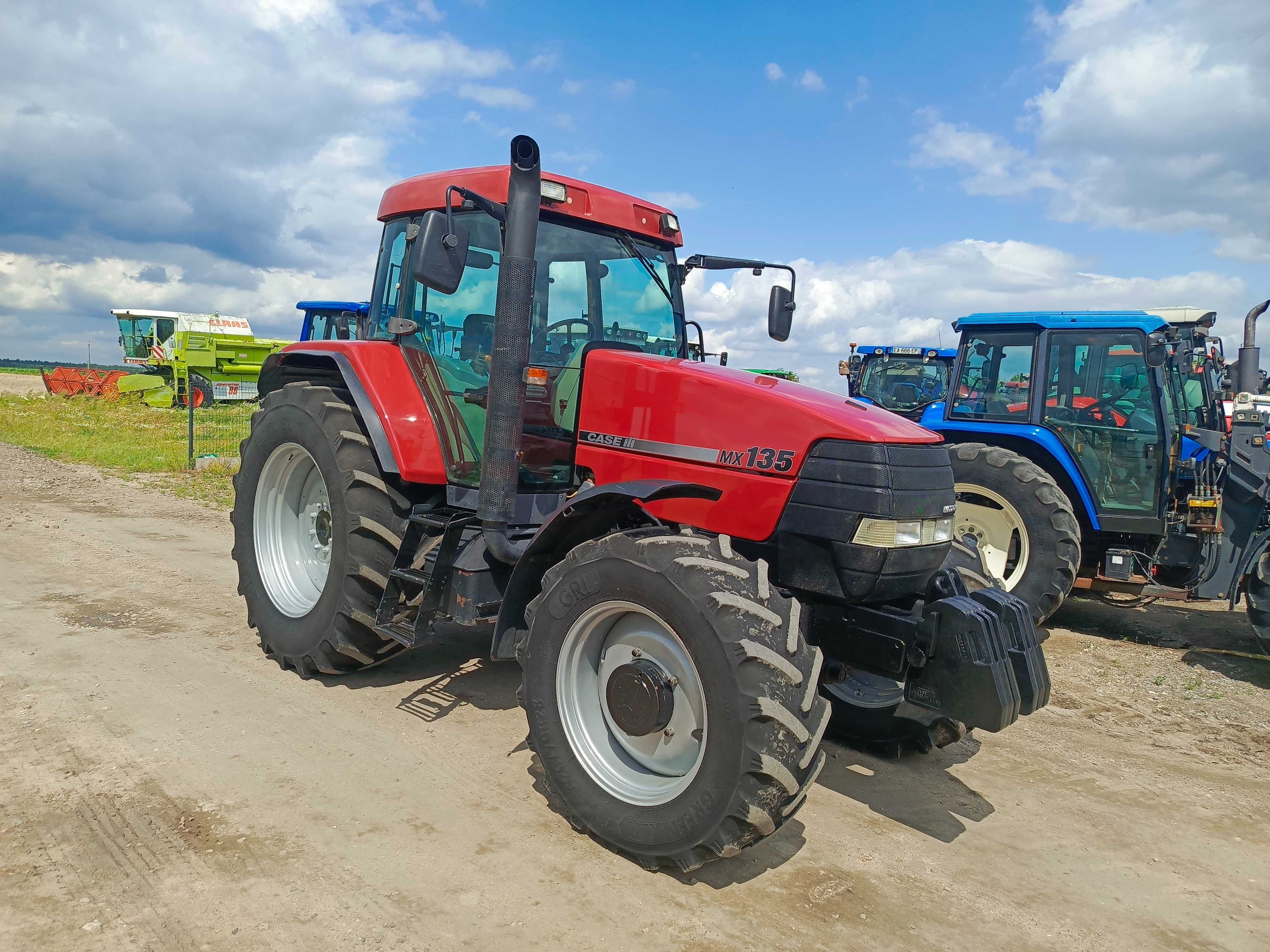 Ciągnik case mx135