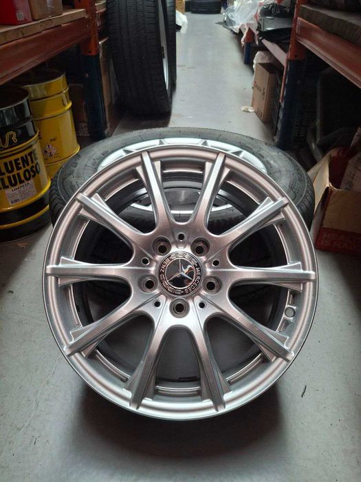 Conjunto de jantes Mercedes "16