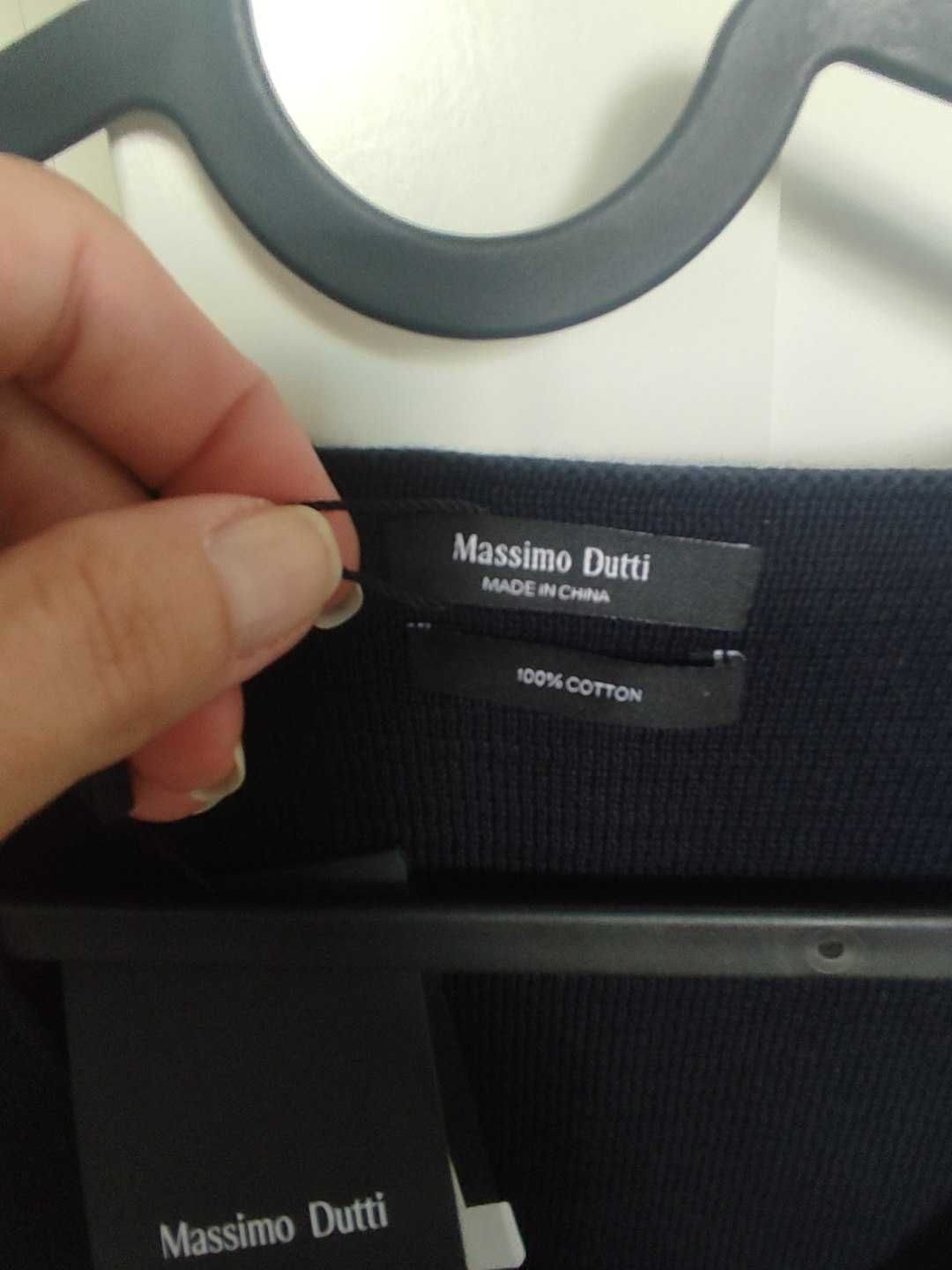 Massimo Dutti kamizelka xs bawełna