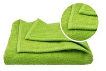 bizet ręcznik co 500g light green 374 10/s 70x140