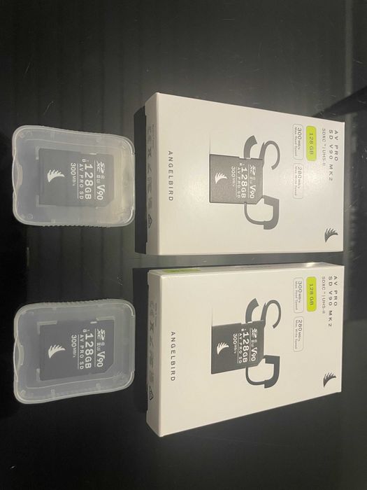 Karta pamięci Angelbird AV PRO SD MK2 2x128GB V90