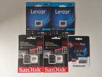 Karta microSD 128 GB
