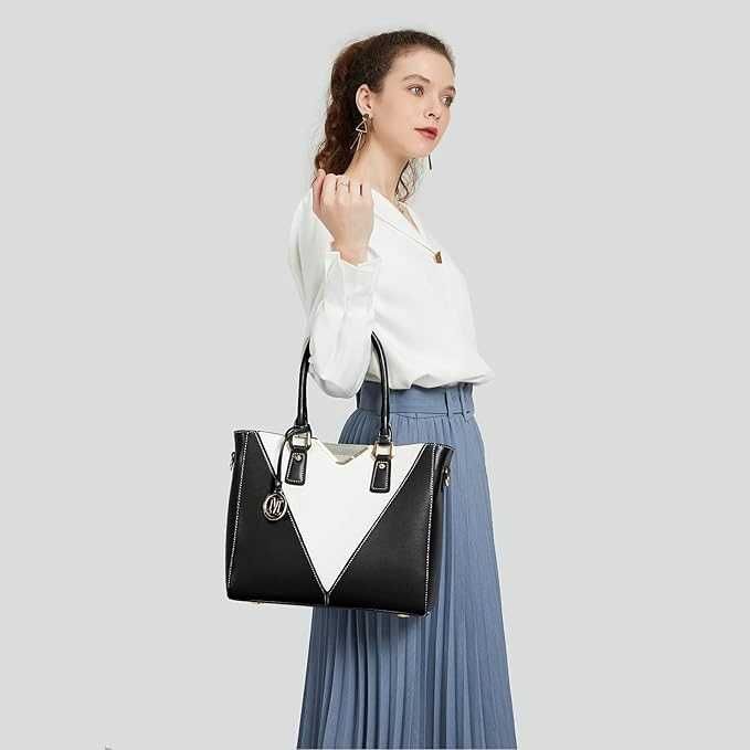 Nowa damska torebka / Miss Lulu / torba shopper / pojemna !4021!