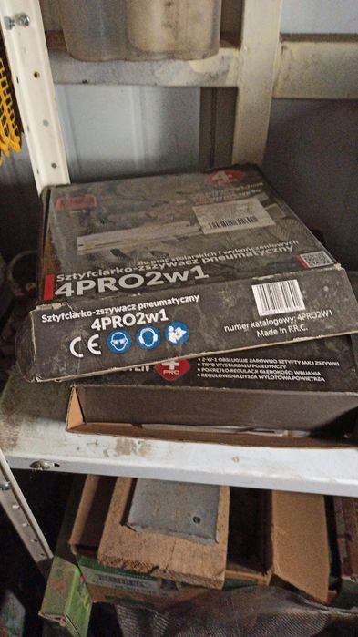 Скобопістолет Ottensten 4PR0, пневмопістолет, пневмостеплер