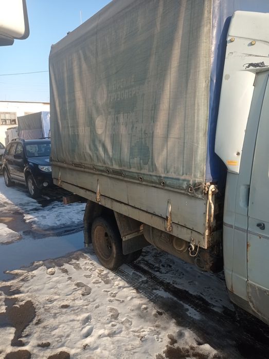 Продам газель тент