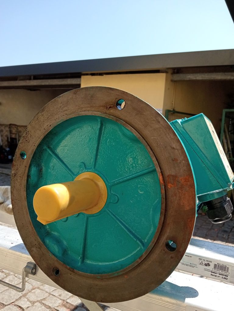 Motor Brook Crompton 7.5kw 1500rpm