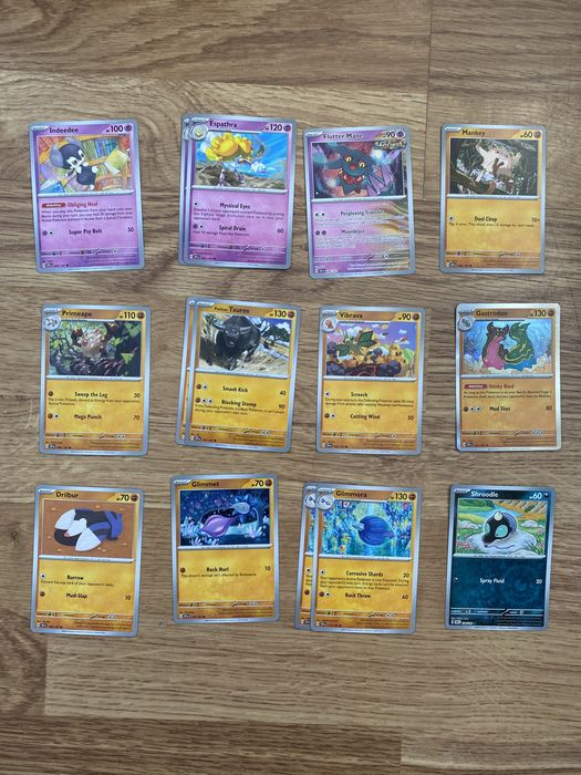 75 Cartas Pokémon Surging Sparks