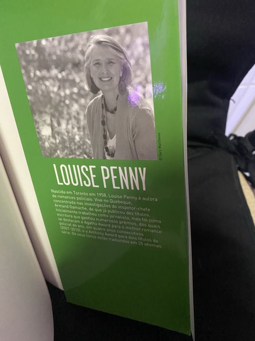 Livro “ Mística Fatal” de Louise Penny