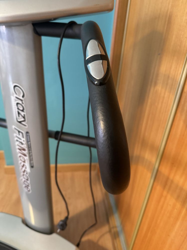 Crazy fit massage, platatorma oscilante