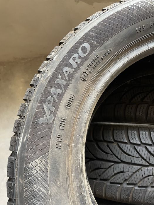 Зимова резина 195/60/15 7.5 мм