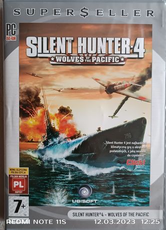 Silent Hunter 4 Wolves od the Pacific PC