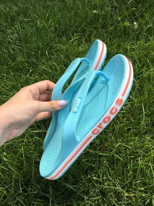 Sale! Жіночі та Чоловічі в'єтнамки Crocs Bayaband flip! Оriginal!