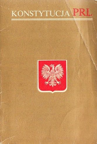 Konstytucja Prl Praca Zbiorowa Ax9186