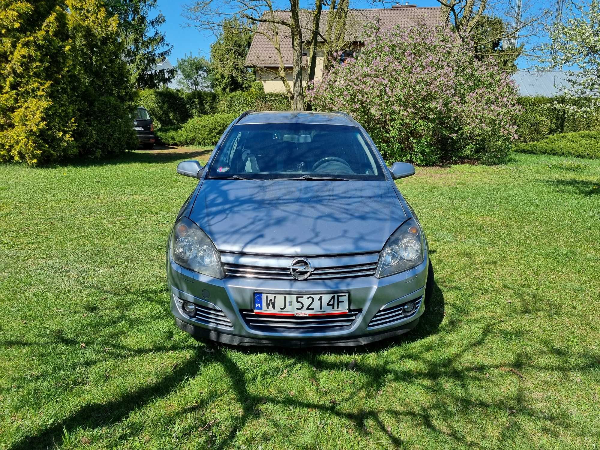 Opel Astra H 1.9 CDTi 2006r 120KM