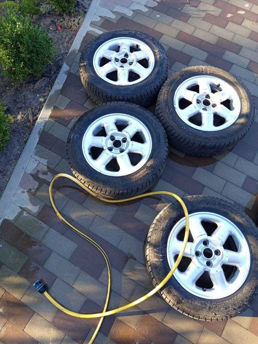 185 65 15 колеса Hankook нові в зборі Renault Zoe 4