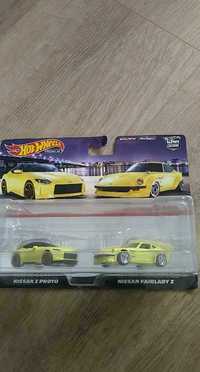 Hot wheels Premium Car culture 2 pak Nissan