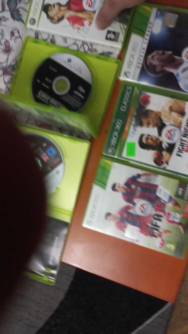 Sprzedam gry na xboxa 360