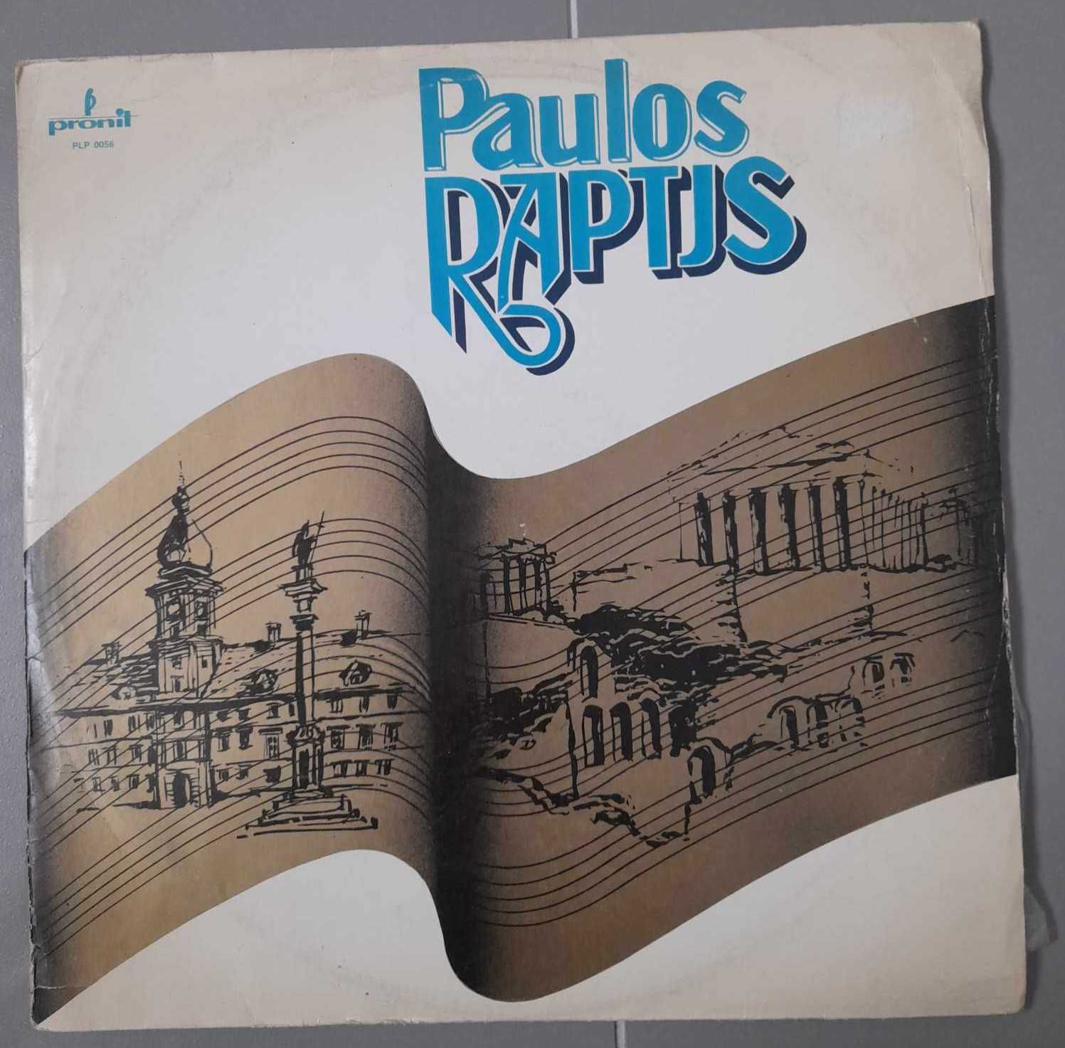 Płyta winylowa Paulos Raptjs