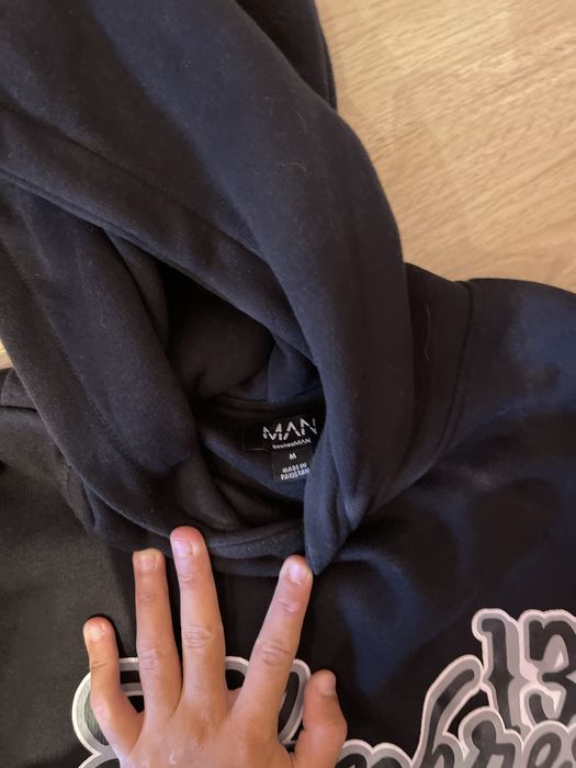 Sweater Boohooman tamanho L