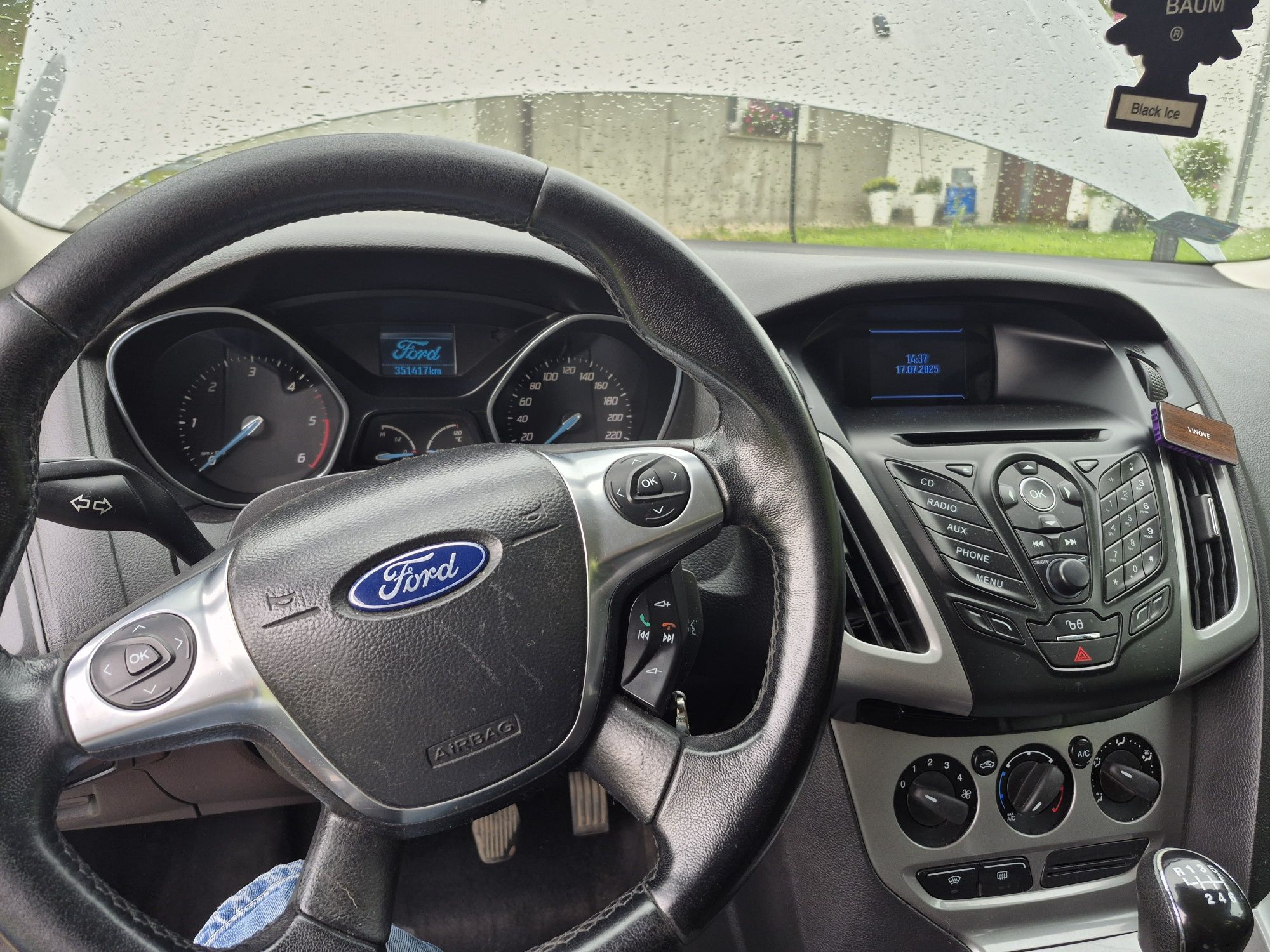 FORD Focus 2011r 1.6hdi