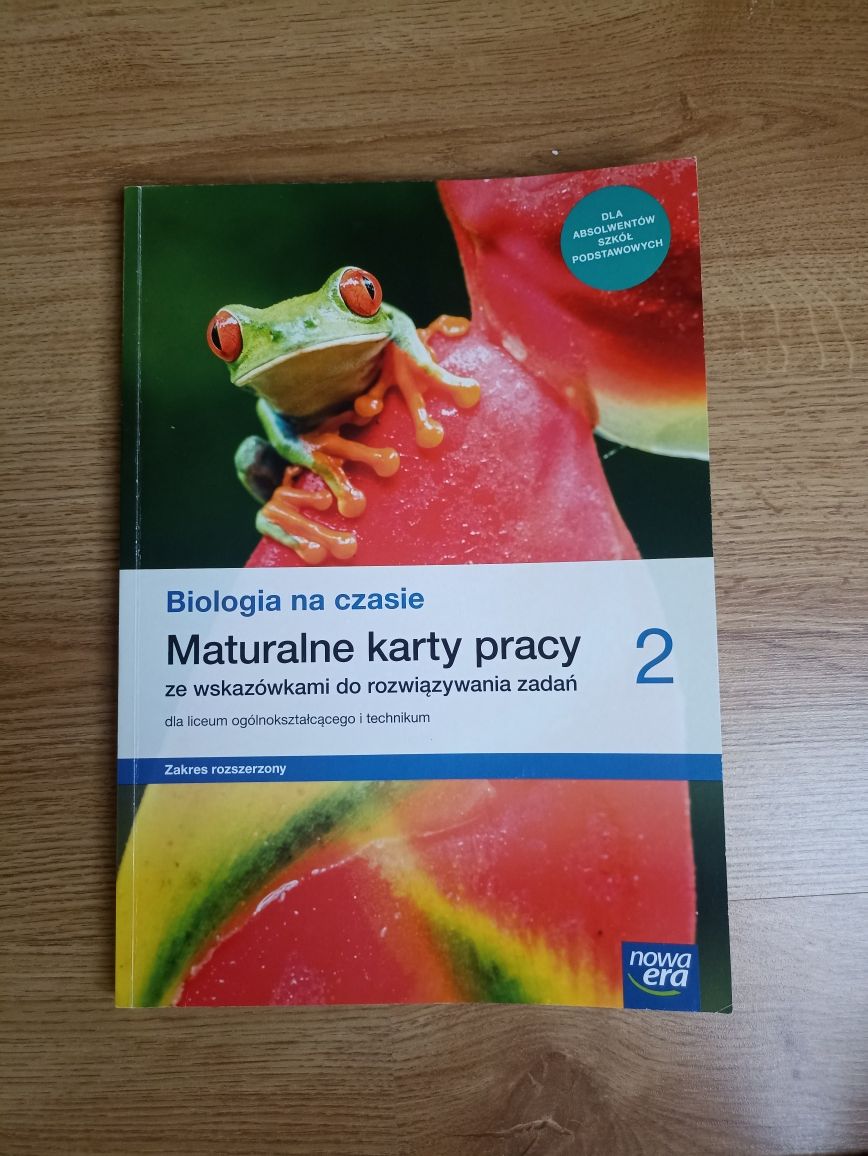 maturalne karty pracy, biologia na czasie 2